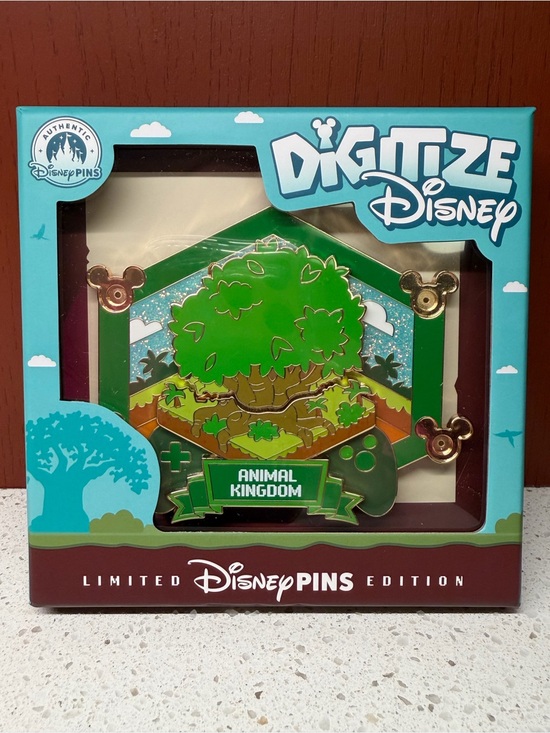 Digitige Digitize Disney | Other | New 226 Digitize Disney Animal Kingdom Tree ...